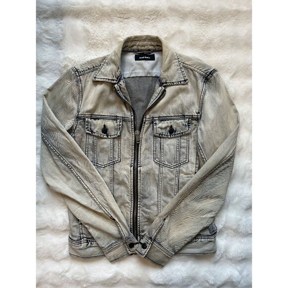 Men's Diesel Jean Jacket - Picture 4 of 8